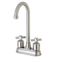 Millennium FB498ZX 4-Inch Centerset High-Arch Bar Faucet FB498ZX